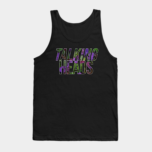 Aestethic talkingheads Tank Top by Kevindoa